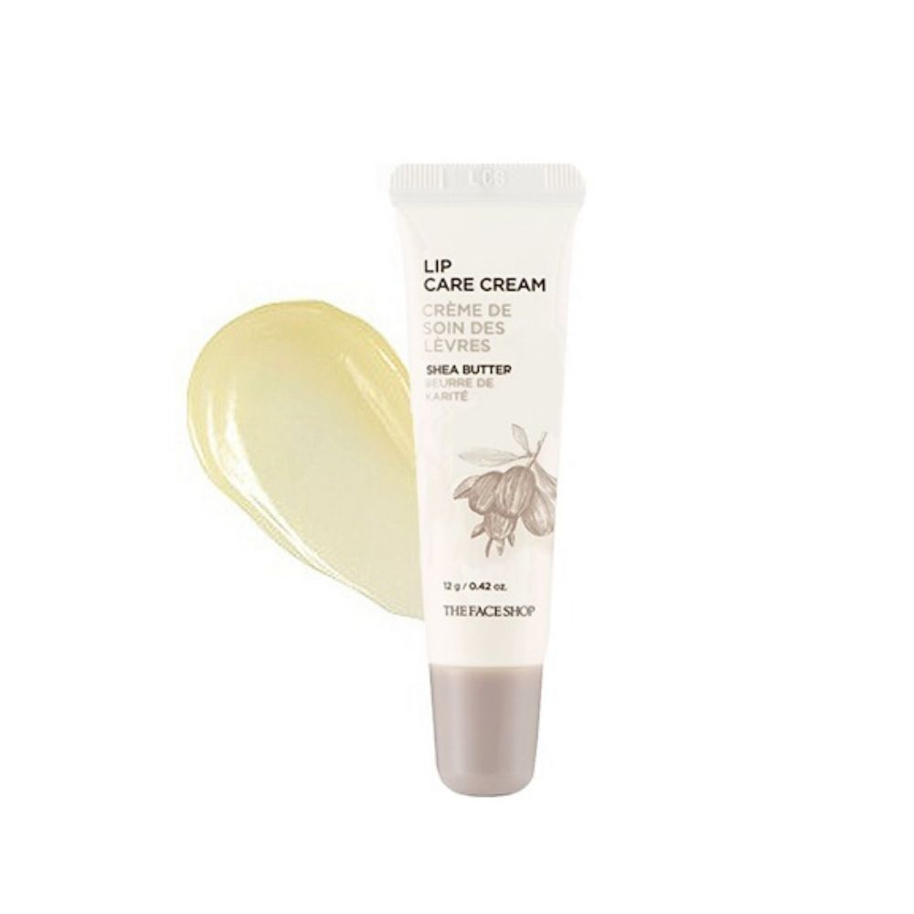 Lip Care Cream 01 Shea Butter